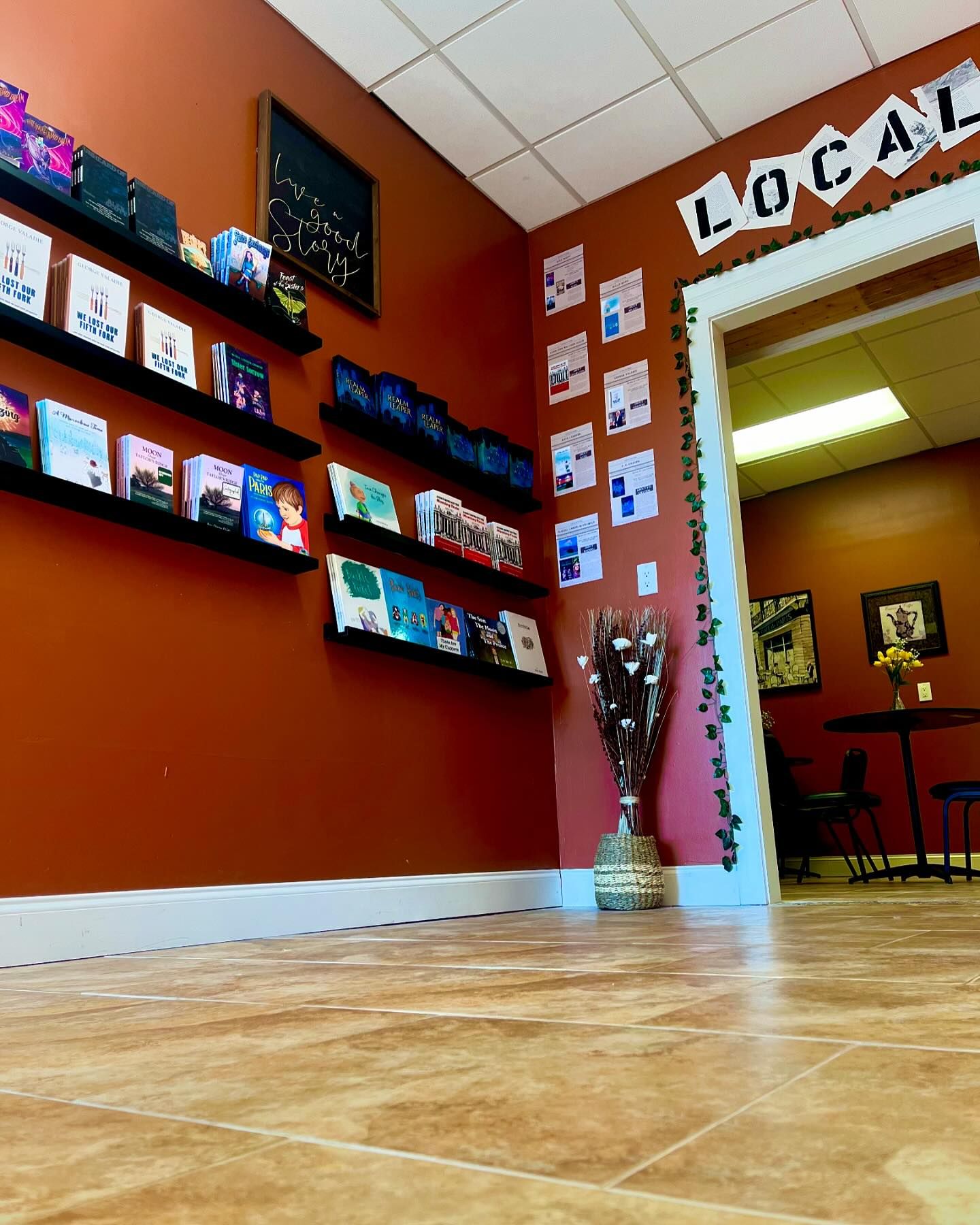 Announcing: VSM Books Available at Rêve Coffee and Books