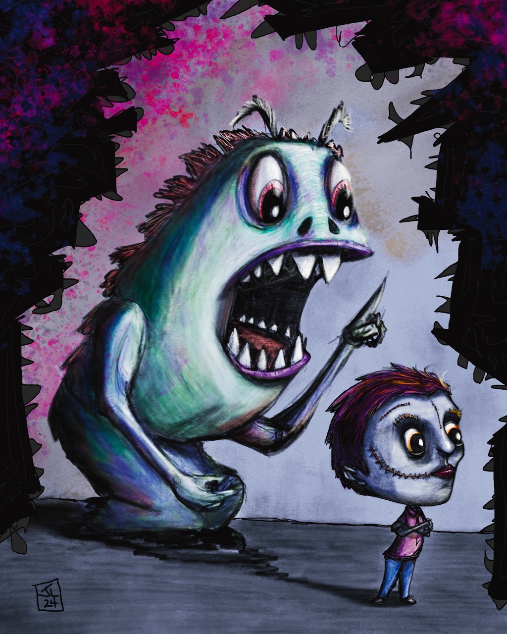 Yell All You Want, I’m Not Turning Around