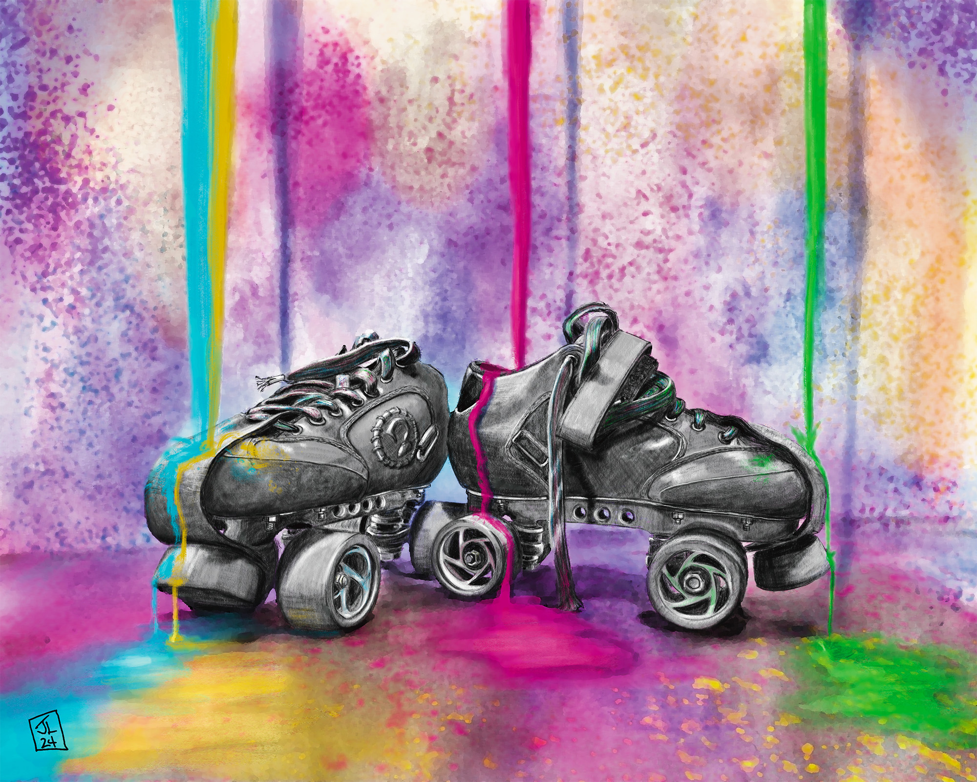 Derby Skates on Display at AVA