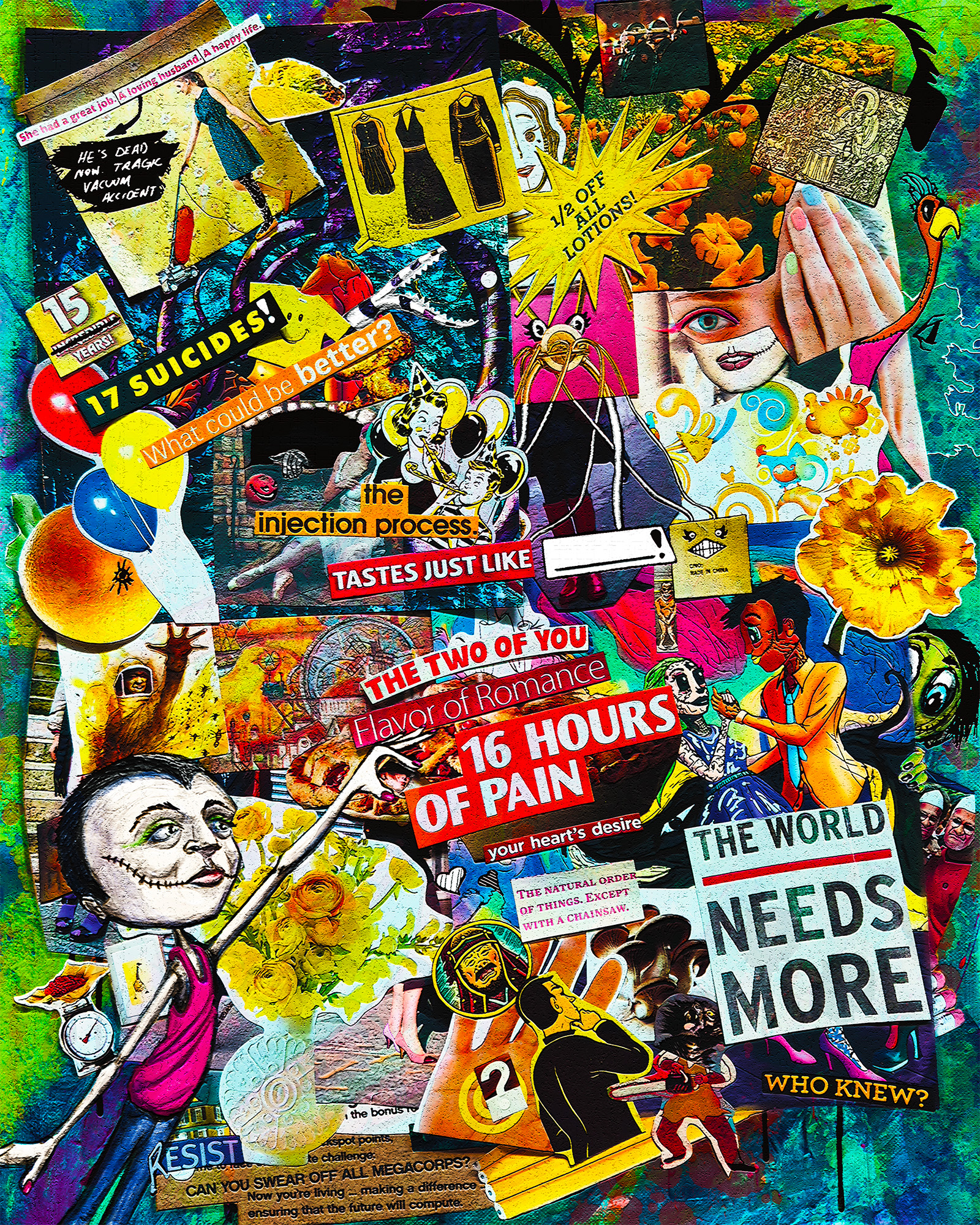 The World Needs More