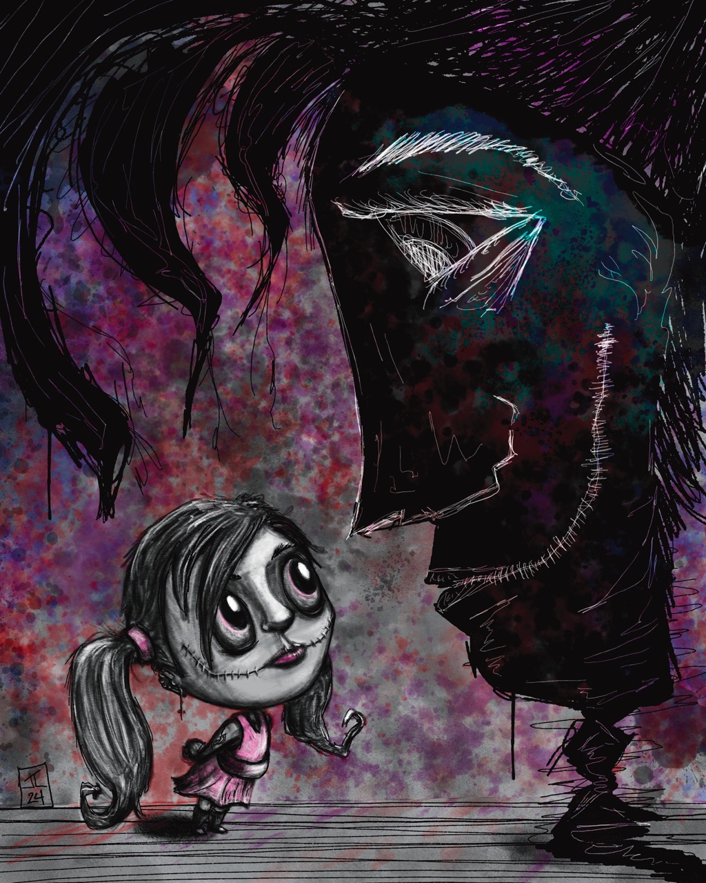 Hi There, Shadow Friend