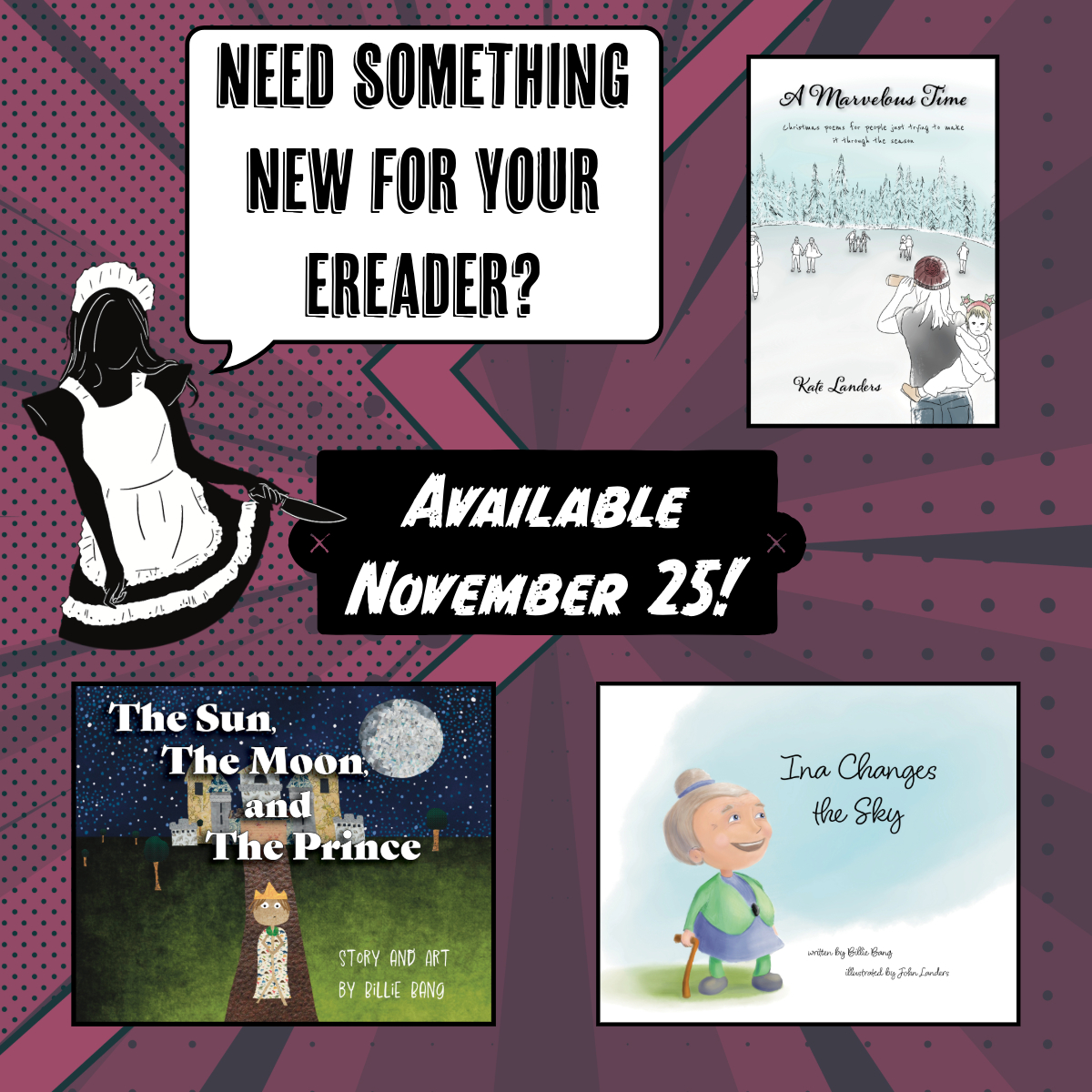 Coming Soon: Ebooks!