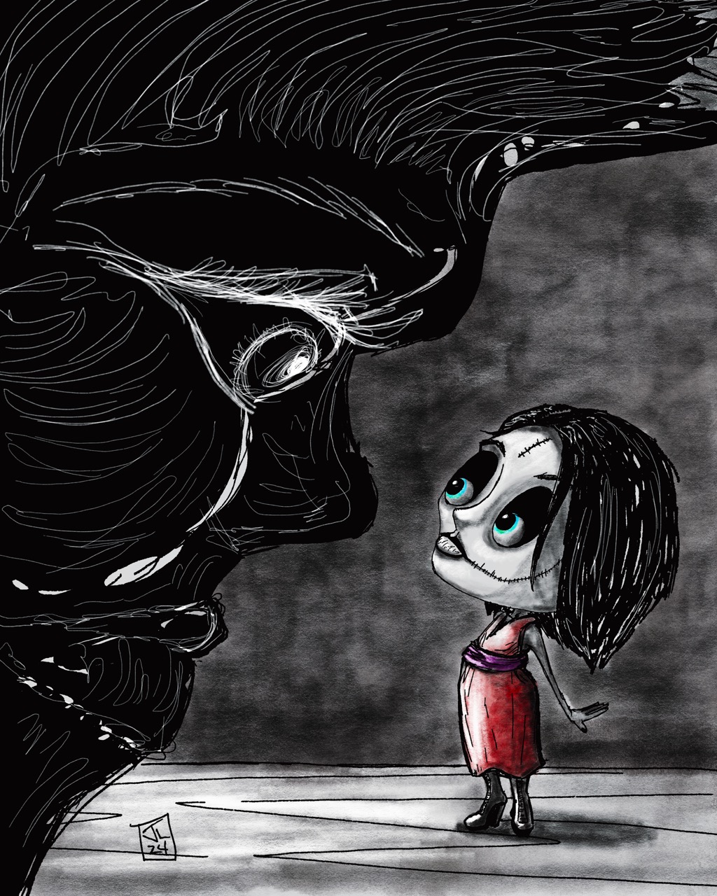 Can You Give Me Some Space, Please?