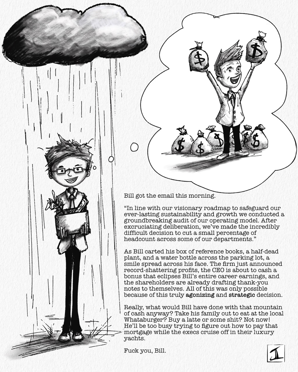 It’s Probably Past Time That Something Changes Around Here.